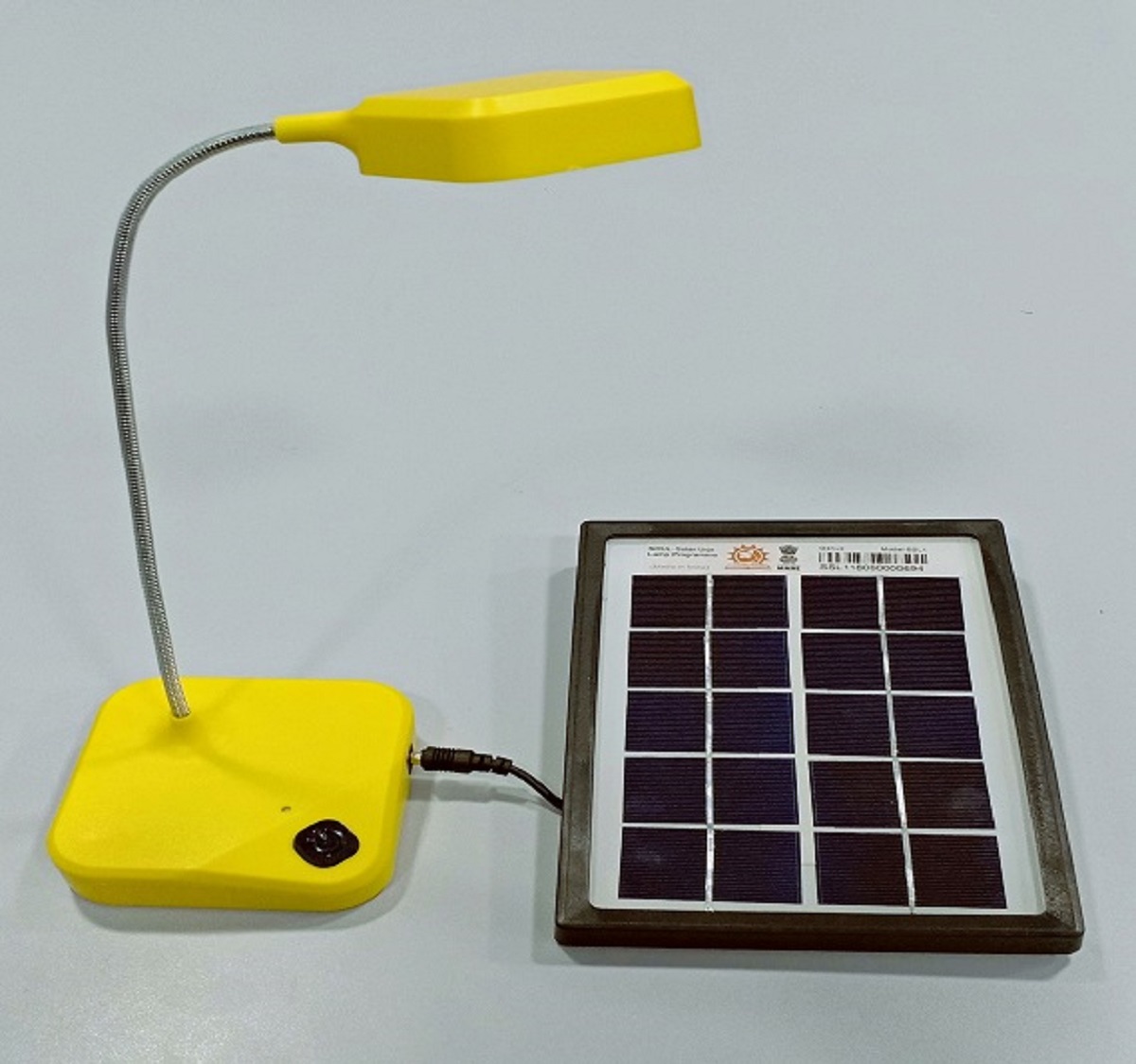 Solar Study Lamp beyond the grid